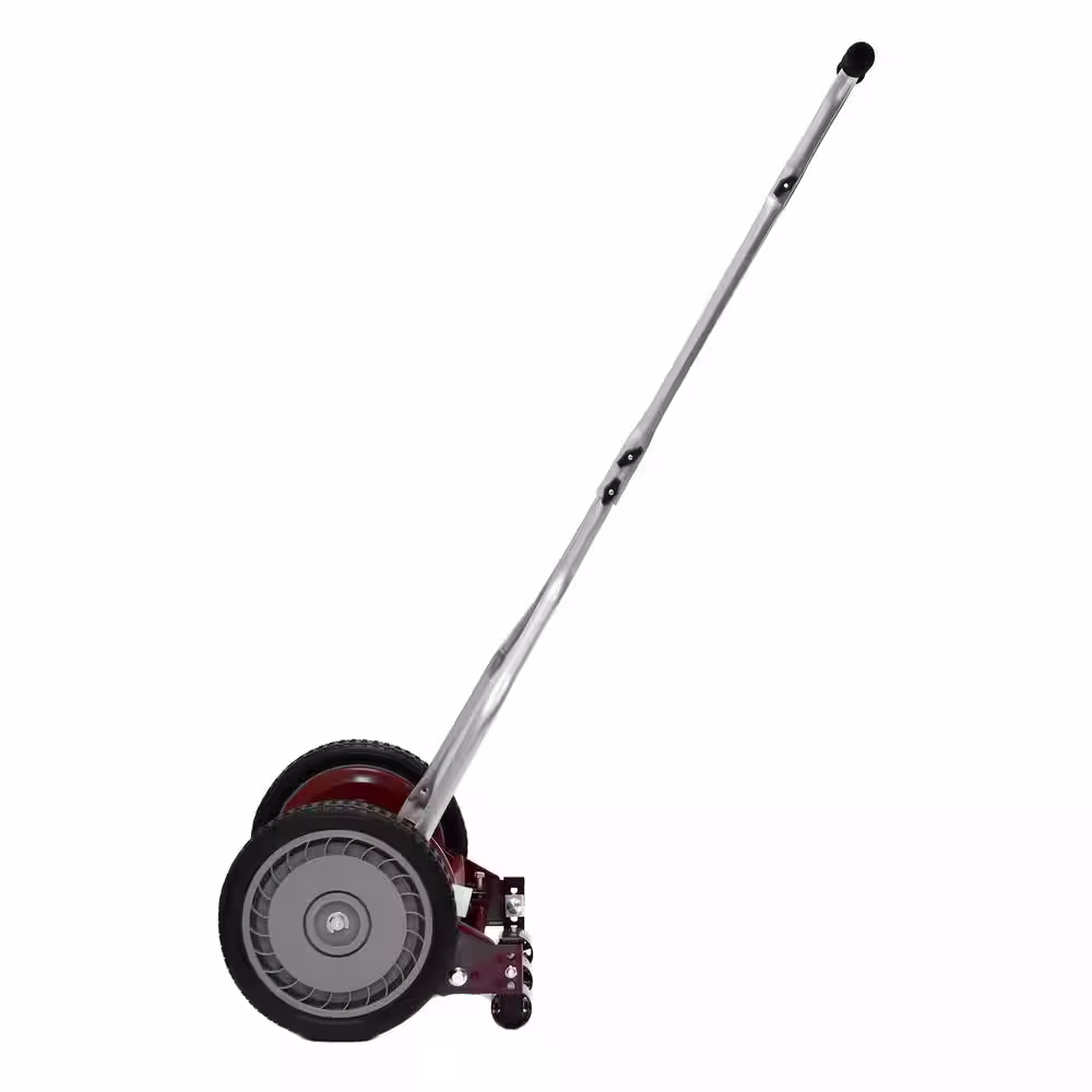 American Lawn Mower Company 14 in. 5-Blade Manual Walk Behind Reel Lawn Mower