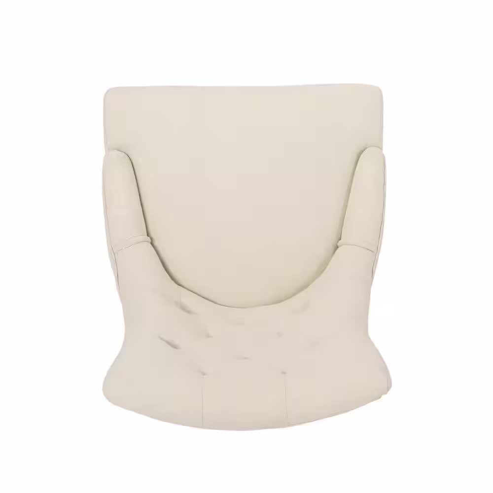 Noble House Hayden Beige Upholstered Dining Chairs (Set of 4)