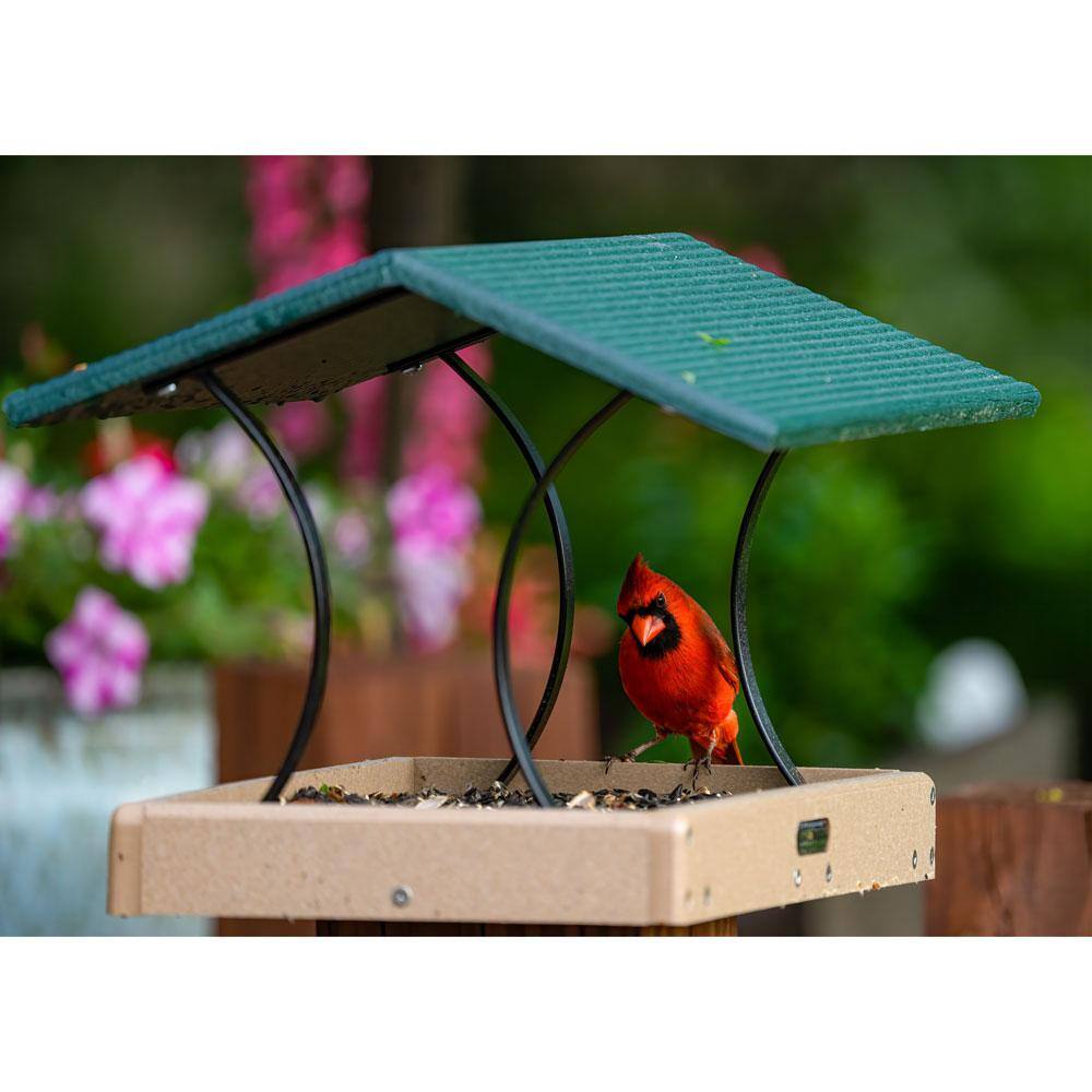 BIRDS choice Recycled Medium Fly-Thru Feeder