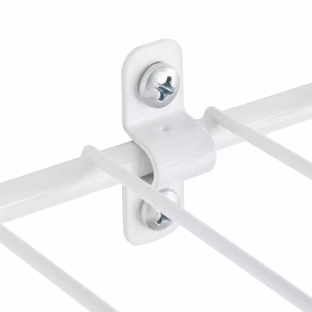 Everbilt Fixed Mount Metal U Clips (12-Pack)