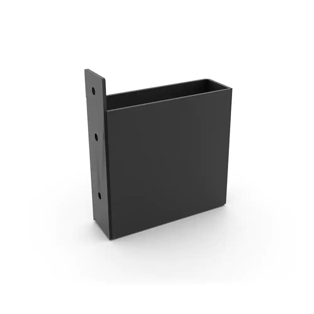 TOJA GRID Knect Pergola Top Rafter Bracket for 2x6 Wood Posts (8-Pack)