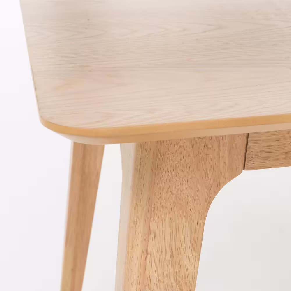 Noble House Idalia 5-Piece Light Beige and Natural Oak Dining Set