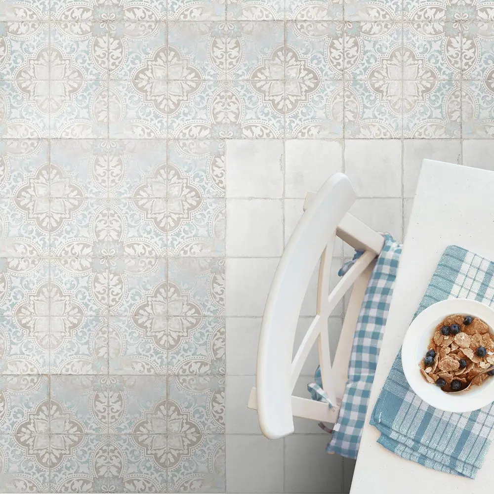 Merola Tile Barcelona Decor Montjuic 5-3/4 in. x 5-3/4 in. Porcelain Floor and Wall Tile (10.56 sq. ft./Case)