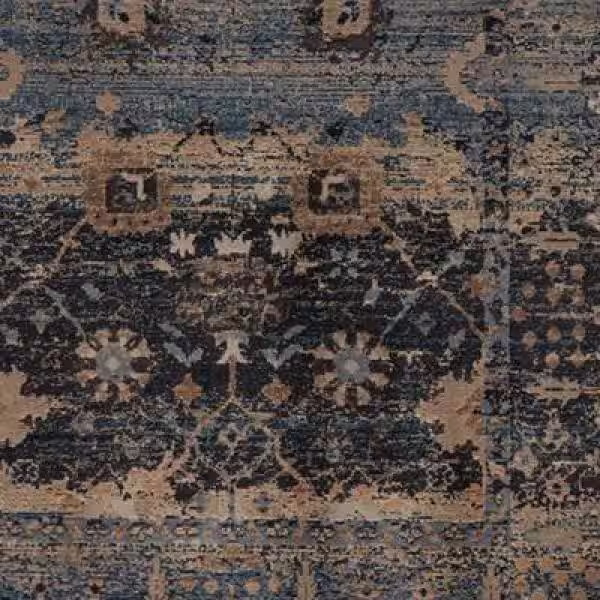 Jaipur Living Caruso Blue/Taupe 7 ft. 10 in. x 11 ft. 1 in. Oriental Area Rug