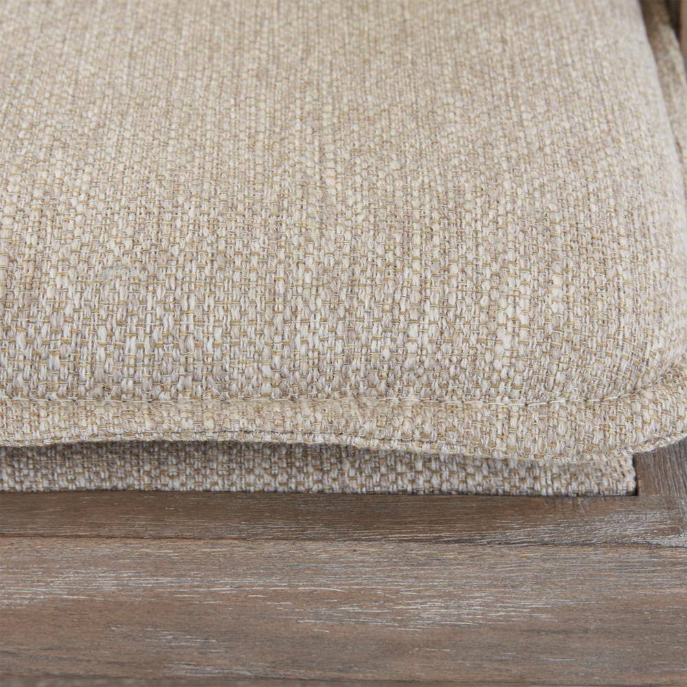 INK+IVY Ventura Grey Mid-Century Accent Arm Chair