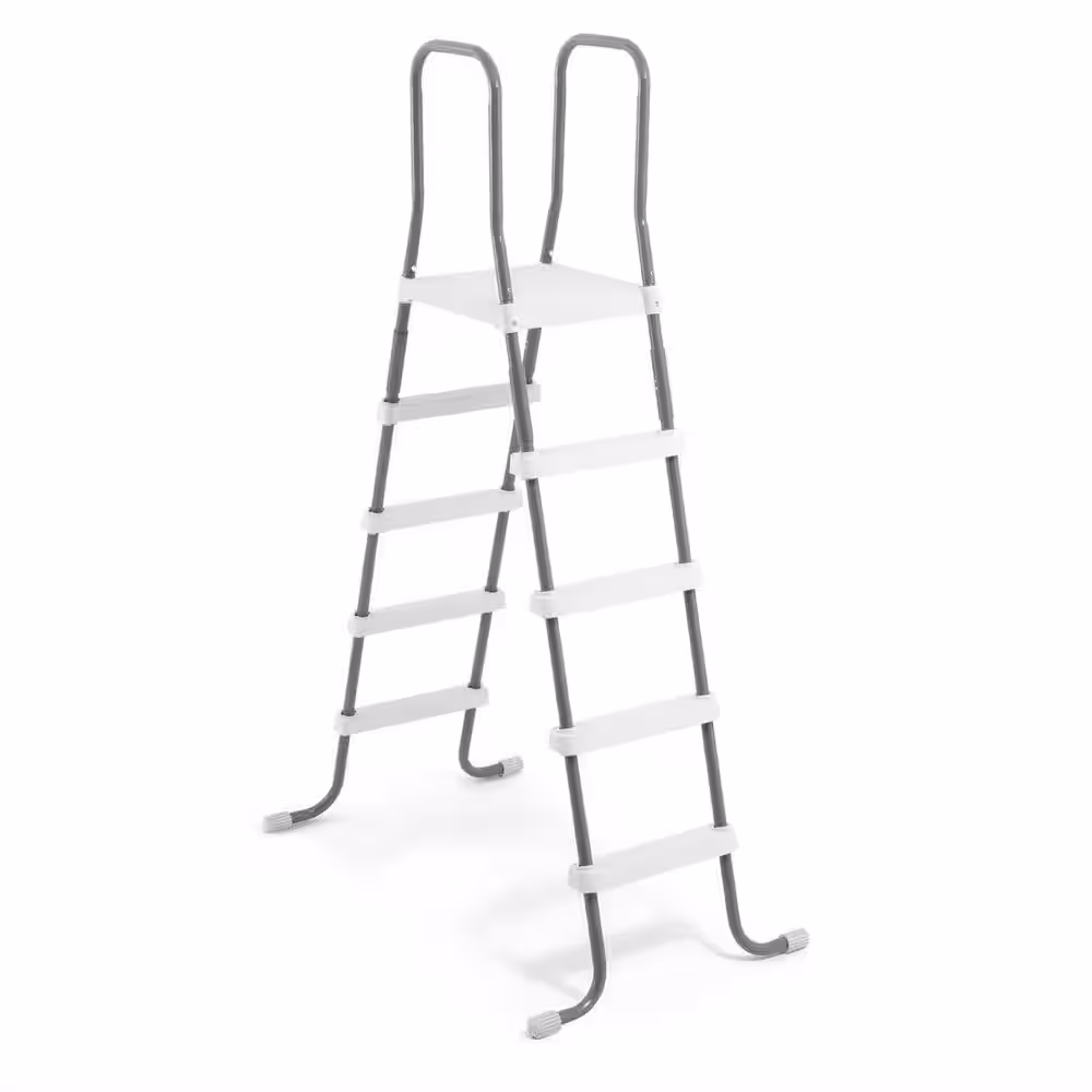 INTEX 26 ft. x 52 in. Ultra Frame Above Ground Swimming Pool Set with Pump and Ladder