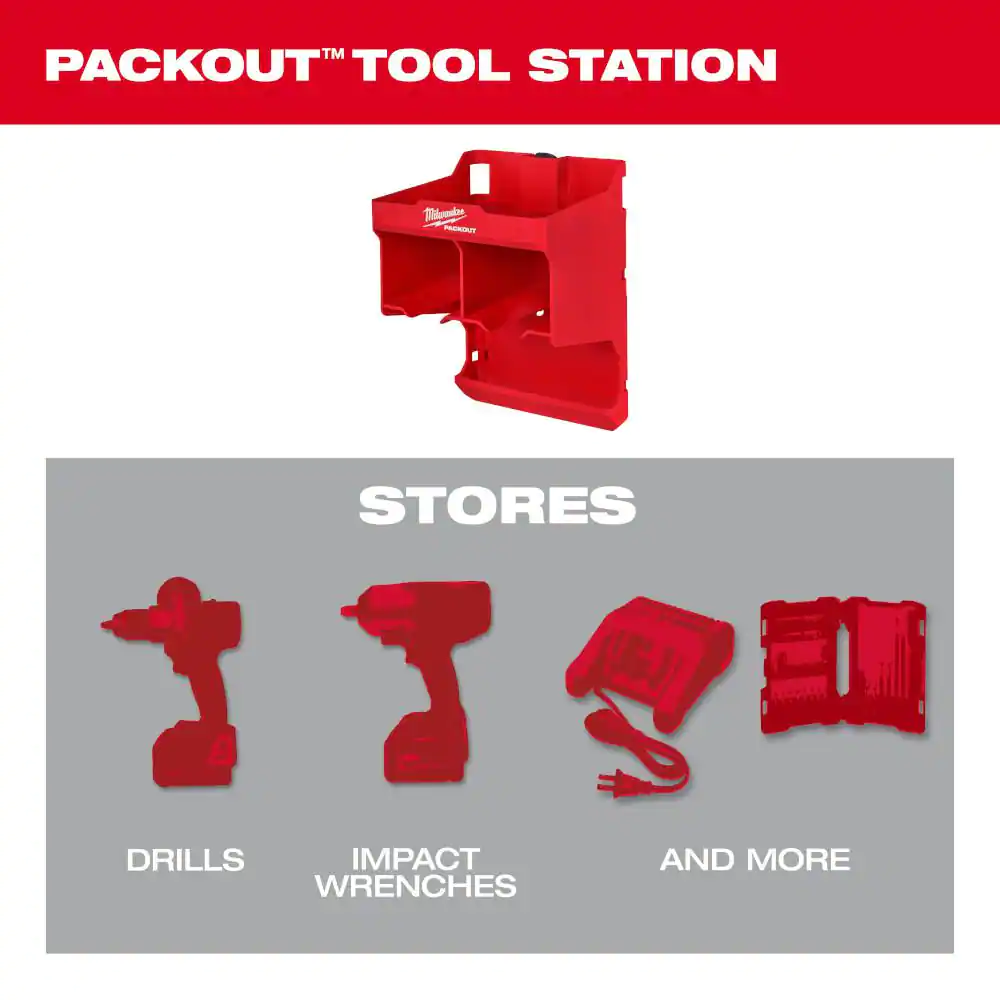 Milwaukee Packout Tool Station (2-Pack)