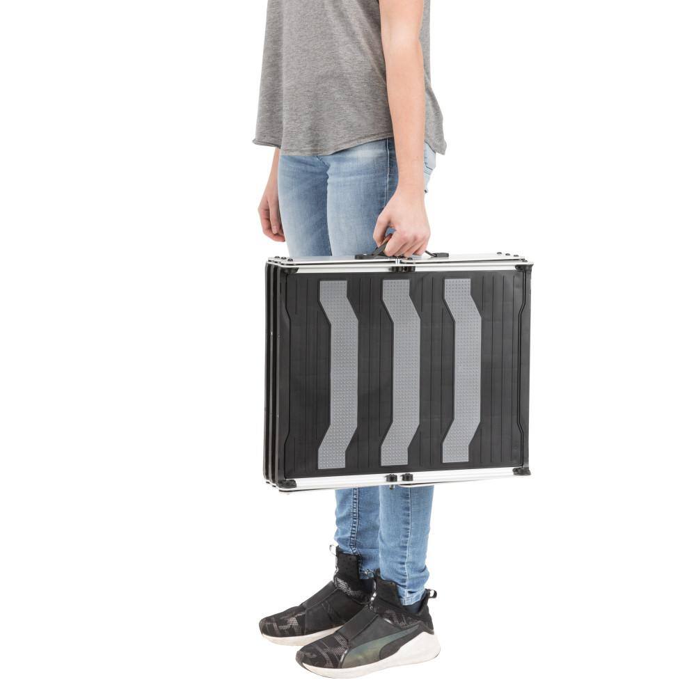 TRIXIE Heavy-Duty Foldable Aluminum Pet Steps