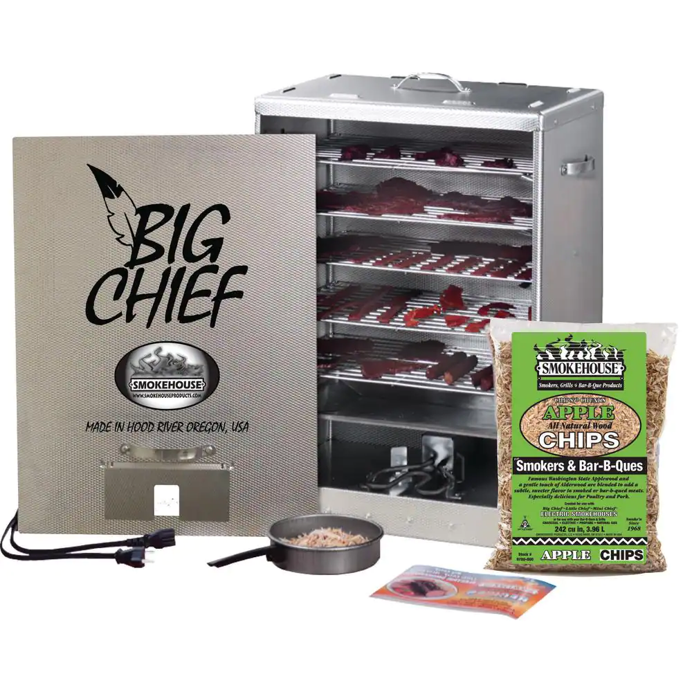 Smokehouse Big Chief Front Load Smoker