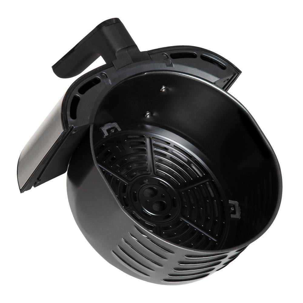 HOMCOM 4 qt. 4-in-1 Hot Air Fryers Oven with Air Fry, Roast, Broil, Crisp, Bake Function, Digital Touchscreen, 60-Min Timer