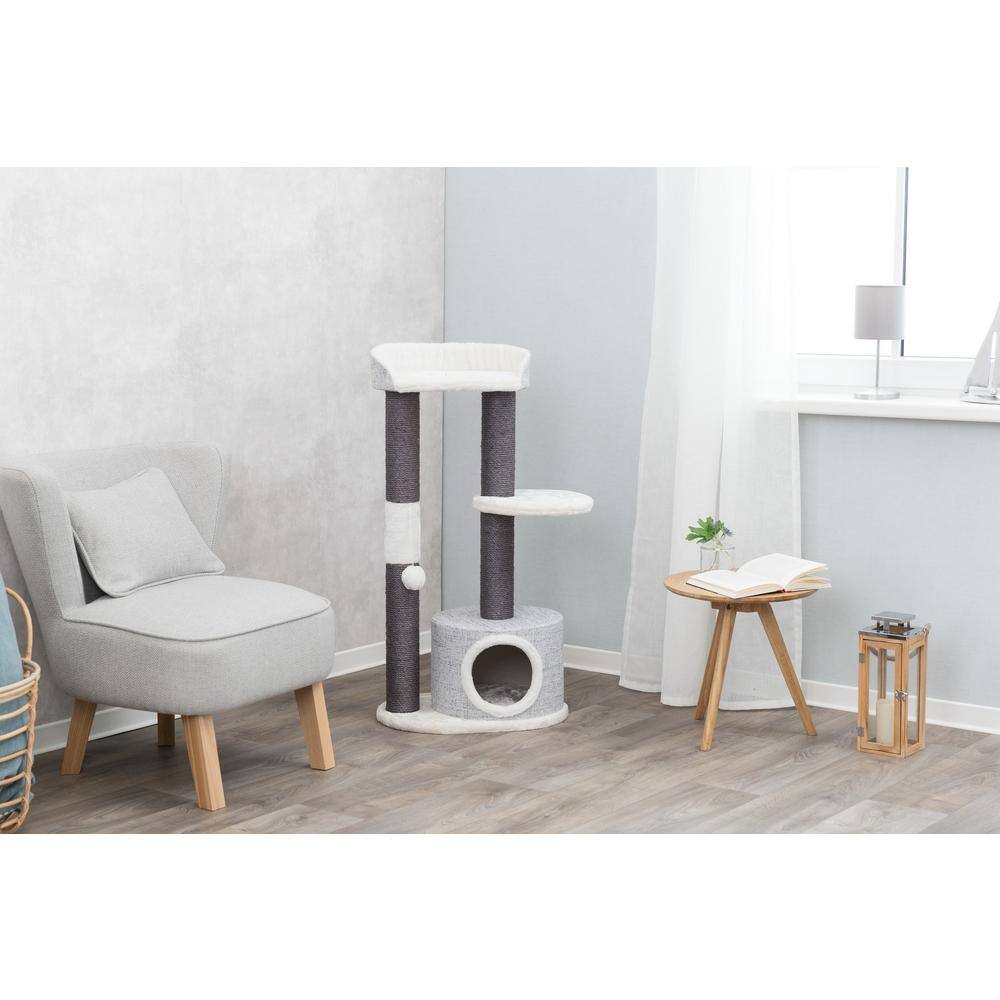 TRIXIE Brown/Beige Pillar Cat Tree