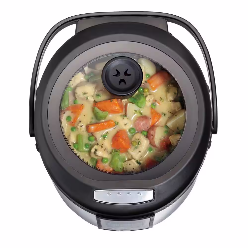 Hamilton Beach 4.5 Qt. Stainless Steel Digital Multi Slow Cooker