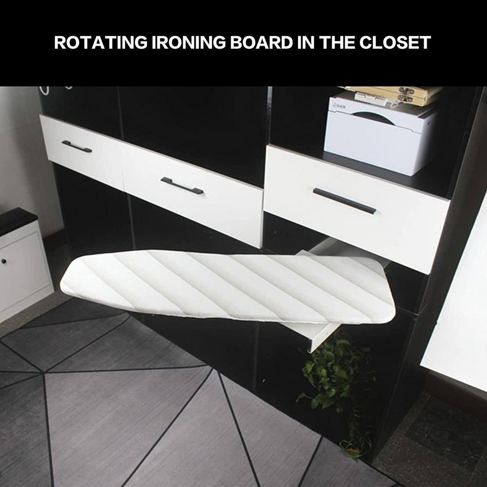 None Closet Retractable Pullout Sliding Folding Ironing Board
