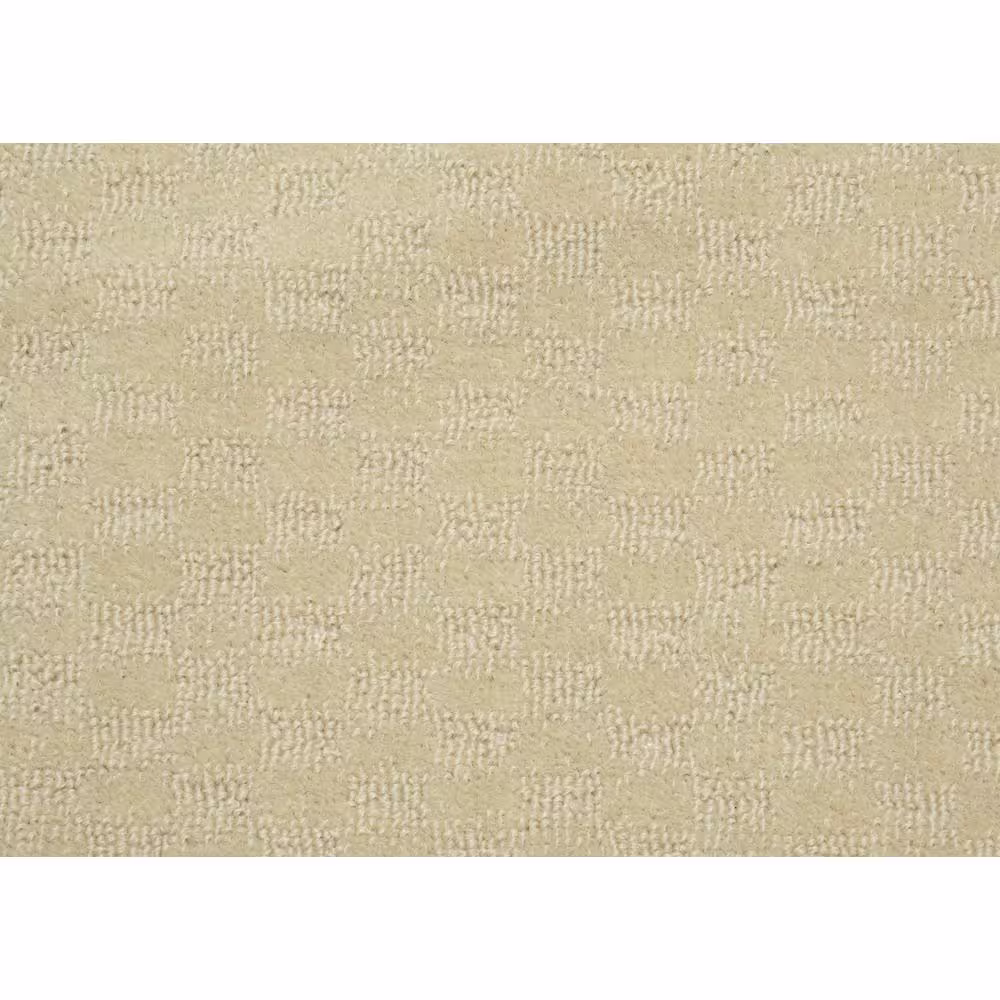 Garland Rug Medallion Tan 2 ft. x 8 ft. Runner Rug