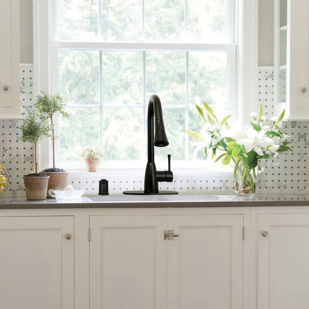 Akicon Matte Black Kitchen Dishwasher Air Gap Cap - 3-Years Warranty