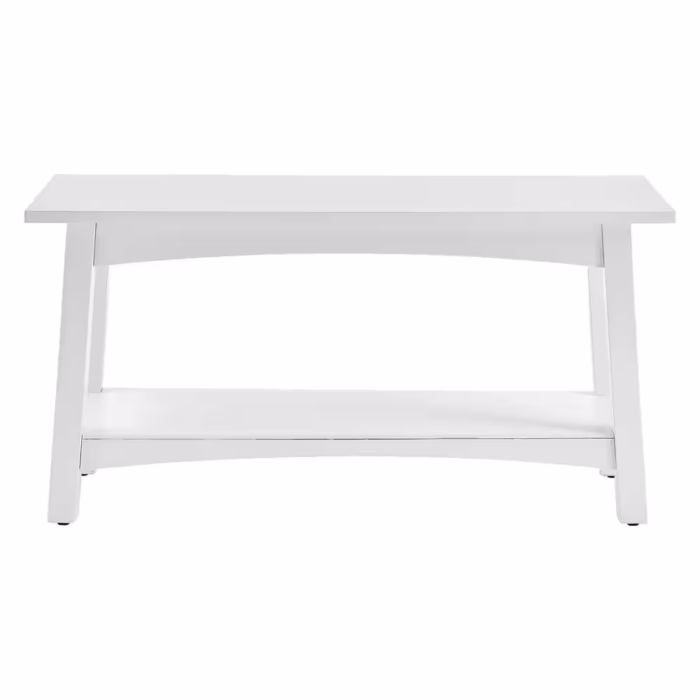 Alaterre Furniture Craftsbury 36 in. W Wood Entryway Bench