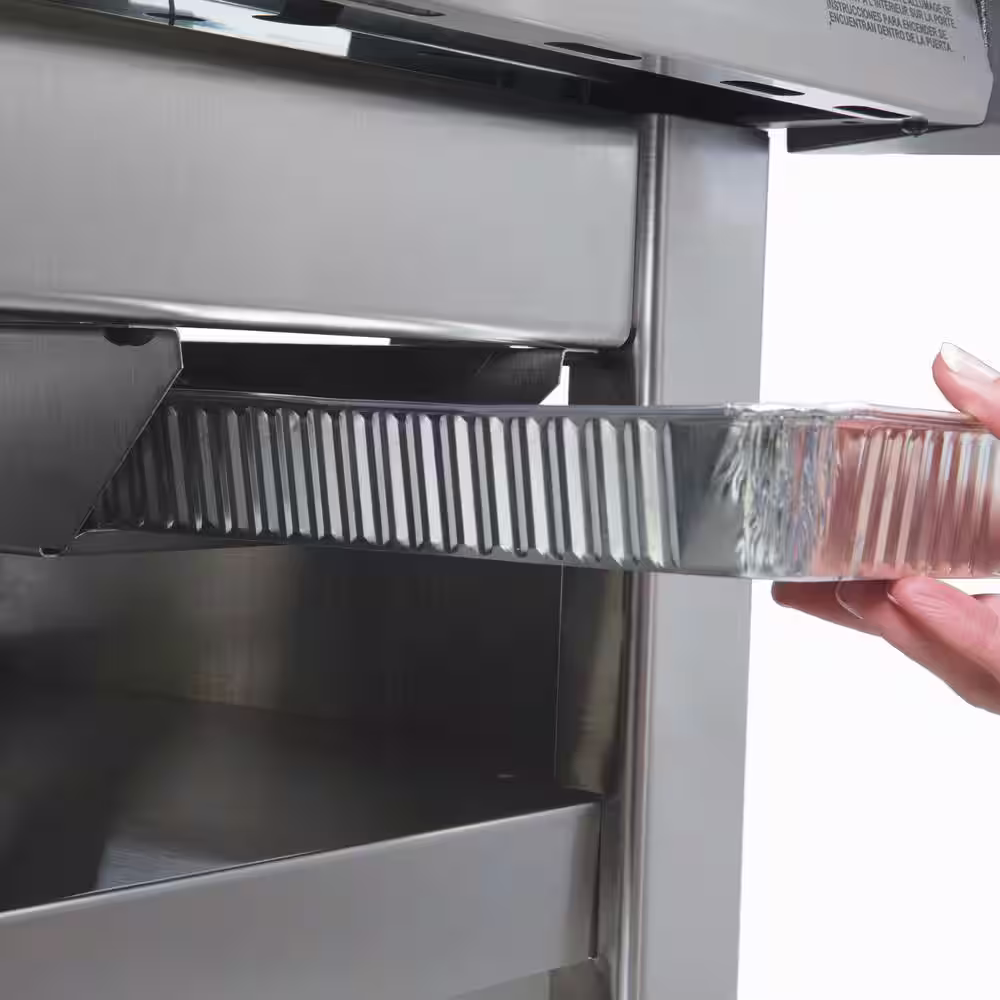 Broil King Regal S 510 Commercial 5-Burner Propane Gas Grill in Stainless Steel