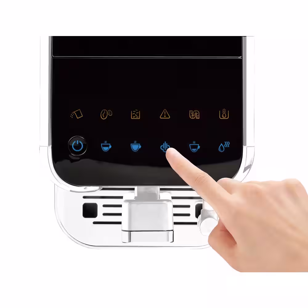 Espressione Concierge Elite Fully Automatic Bean to Cup Espresso Machine, Diamond White