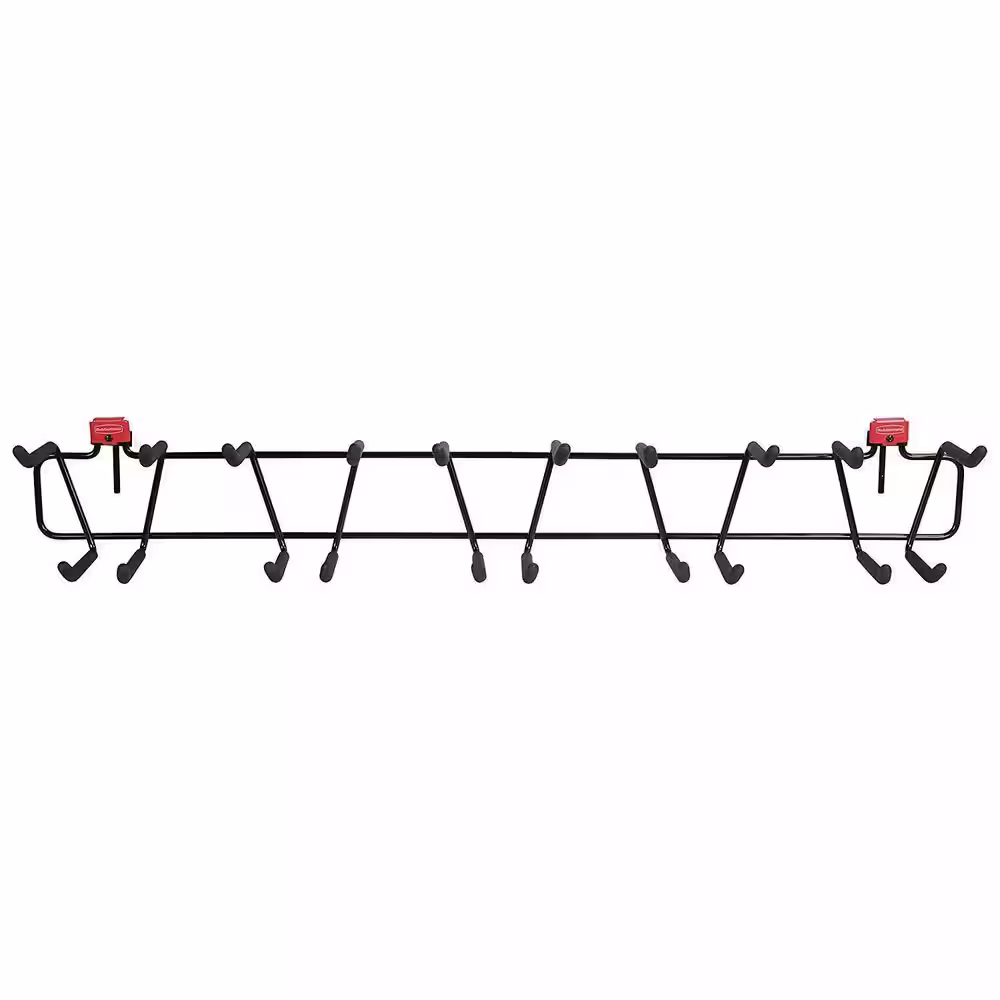 Rubbermaid Shed Shelving Storage  34 in. 17.5 lbs, 50 lbs. Capacity Tool and Sports Rack (5-Pack)