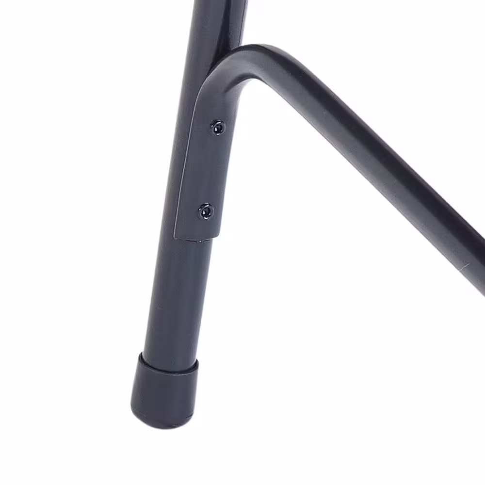 National Public Seating 200 Series Blue Premium All-Steel Double Hinge Folding Chair (4-Pack)