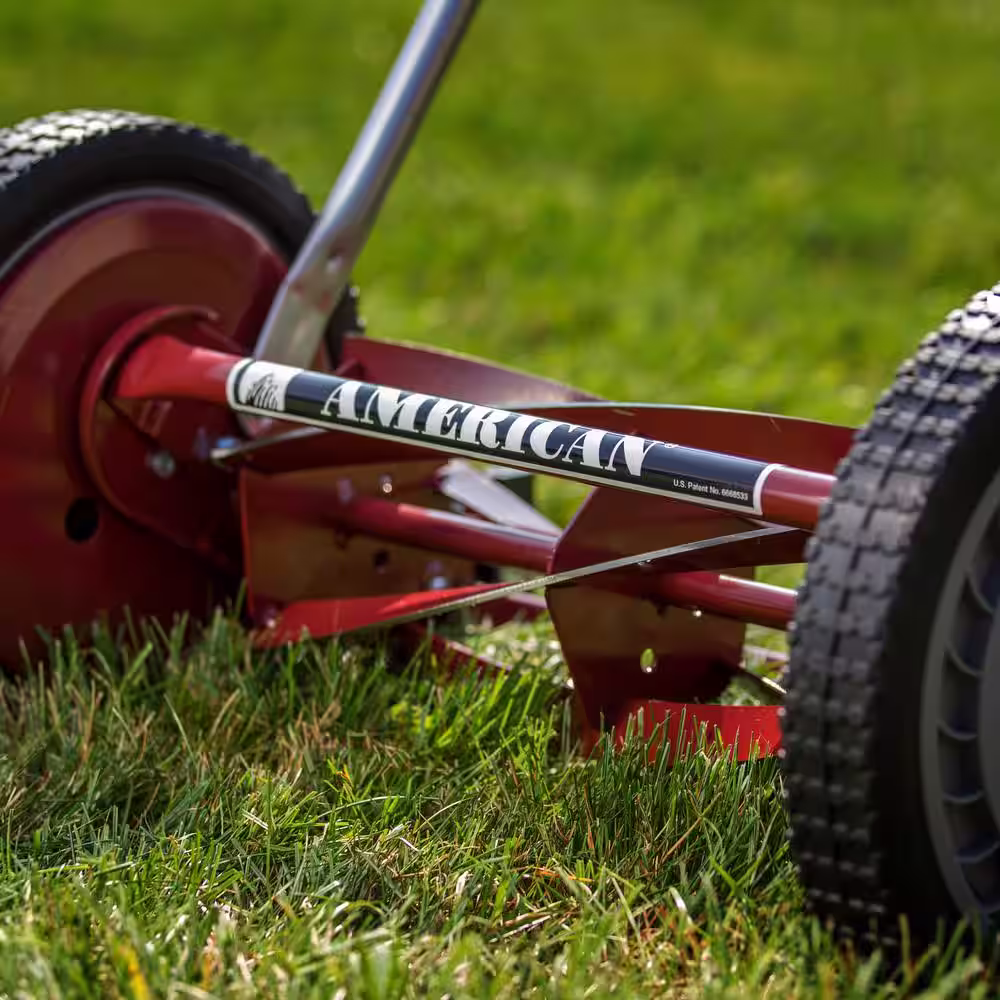 American Lawn Mower Company 14 in. 5-Blade Manual Walk Behind Reel Lawn Mower