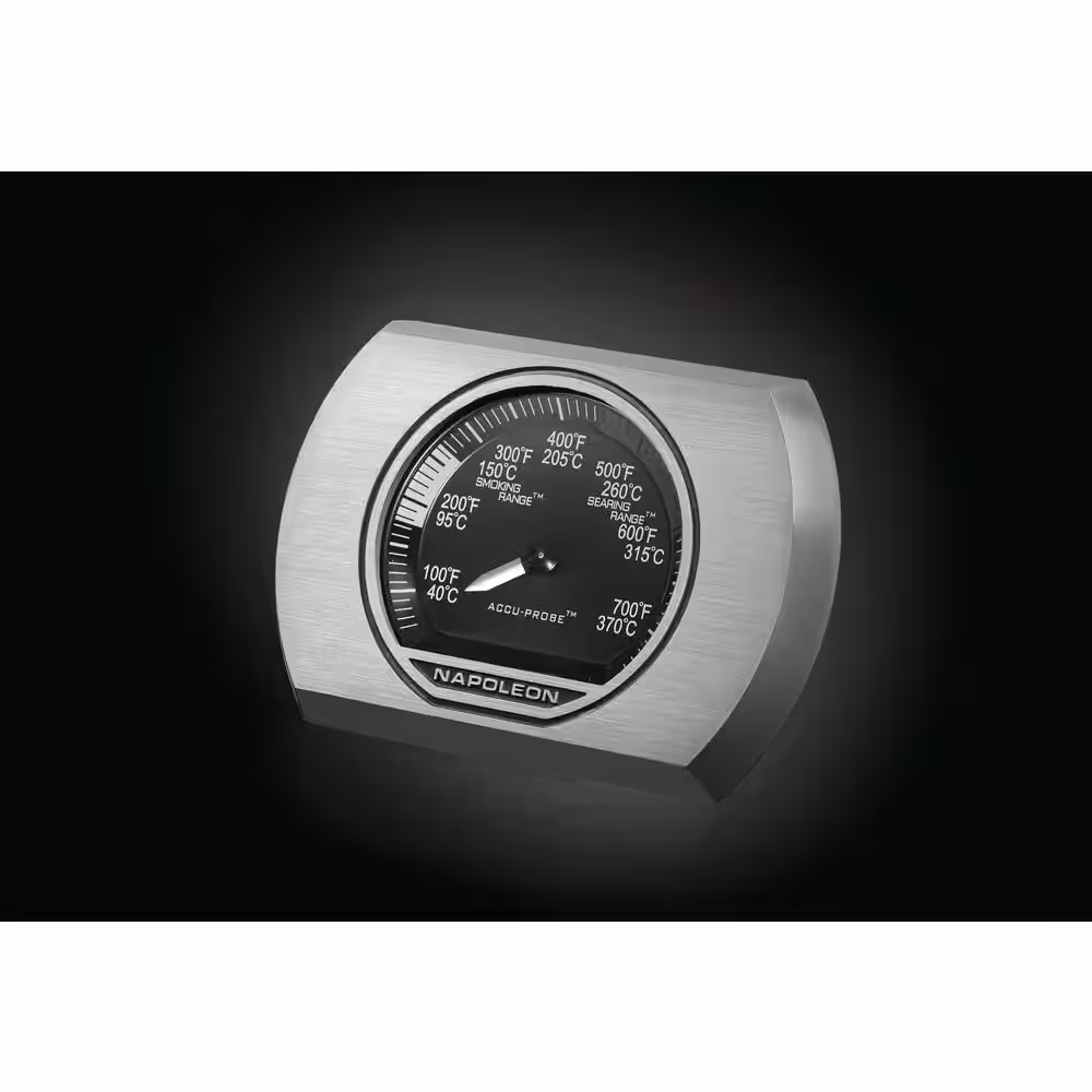 NAPOLEON Rogue 3-Burner Natural Gas Grill in Black