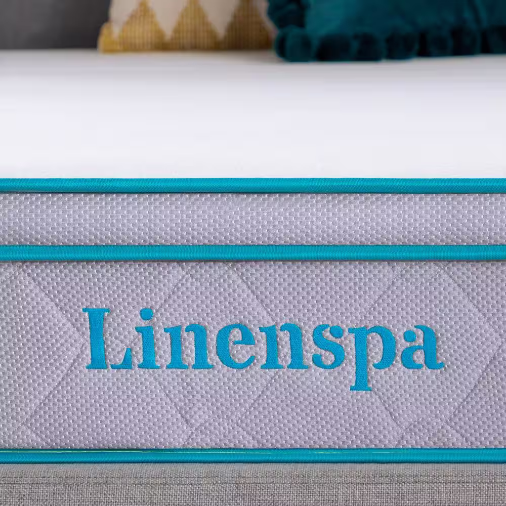 Linenspa Essentials AlwaysCool 8in. Firm Hybrid Tight Top Full Mattress