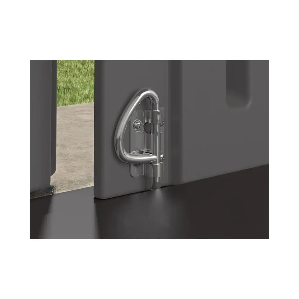 Suncast Tremont 8 ft. W x 10 ft. D Plastic Shed (85.32 sq. ft.)