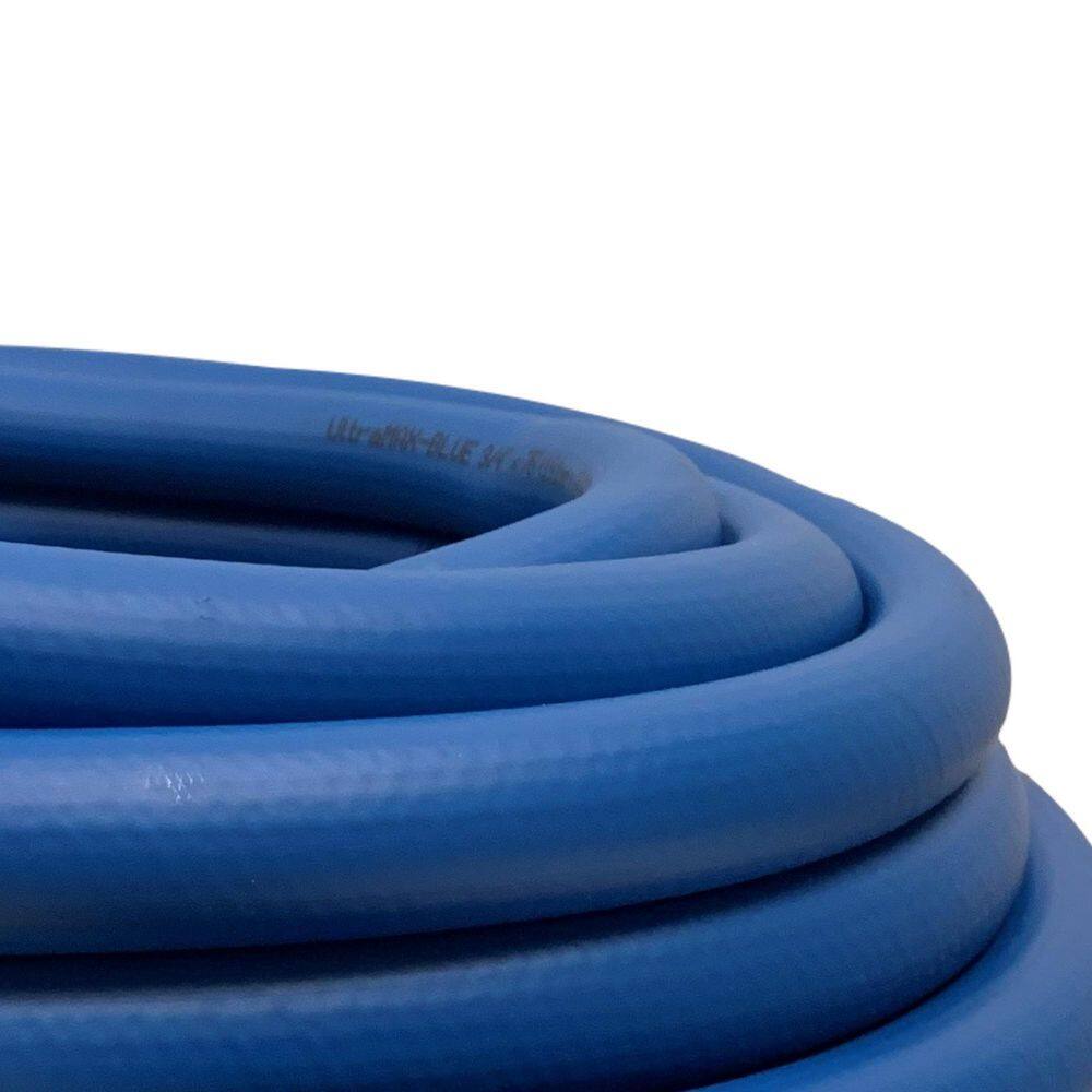 Underhill UltraMax Blue Premium 0.75 in. x 75 ft. Heavy-Duty Garden Water Hose