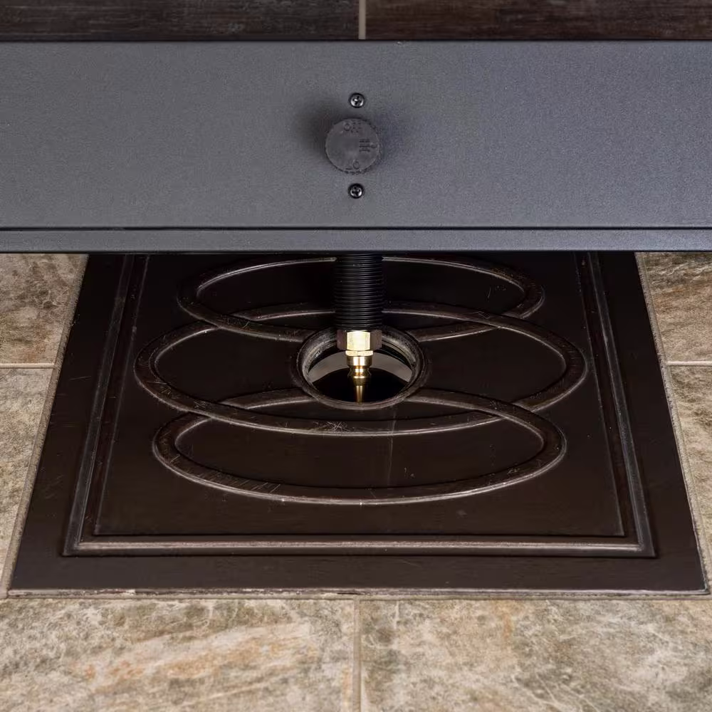 Bond Lara 20 in. x 7 in. x 8.1 in. Rectangle Table Top Fire Bowl