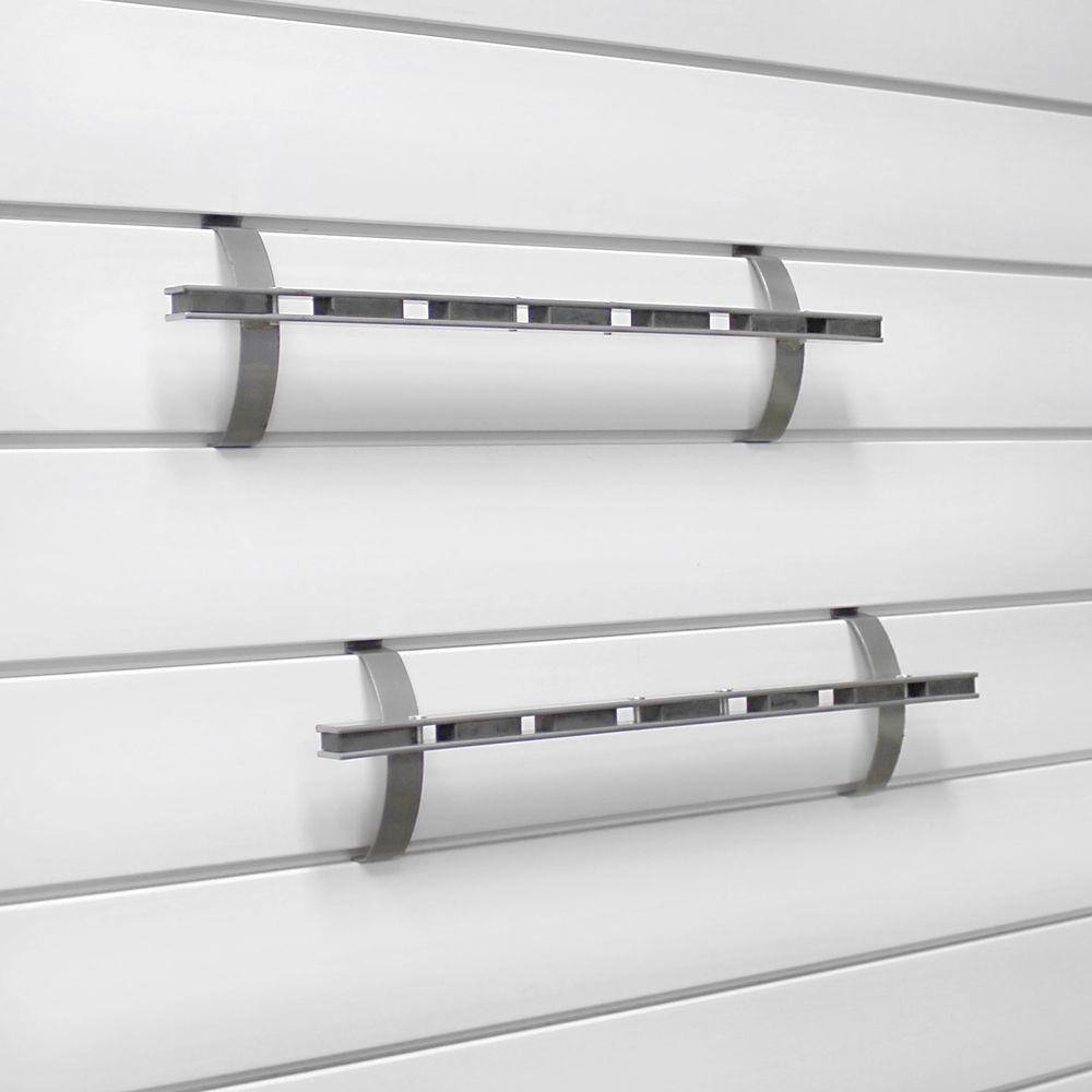 Proslat Heavy Duty 6 in. H x 21 in. W Magnetic Tool Holder (2-Pack)