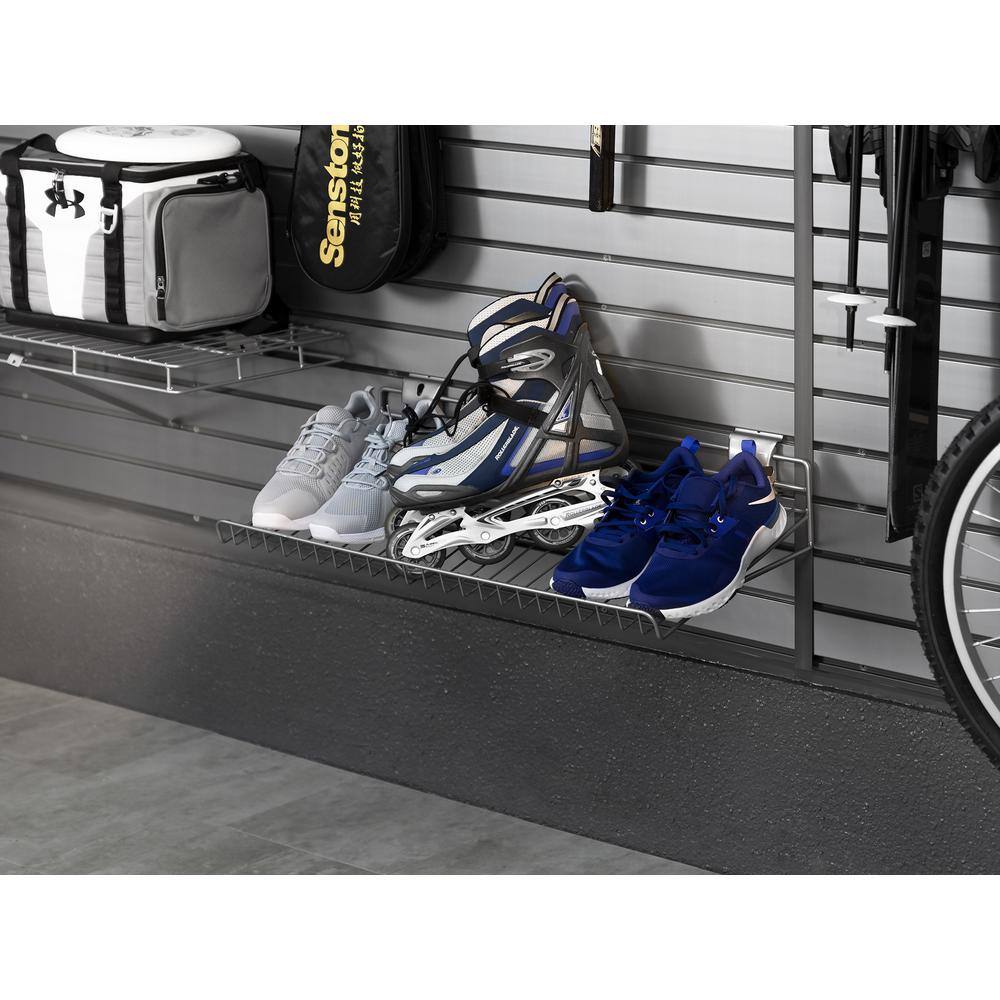 NewAge Products Angled Shoe Rack