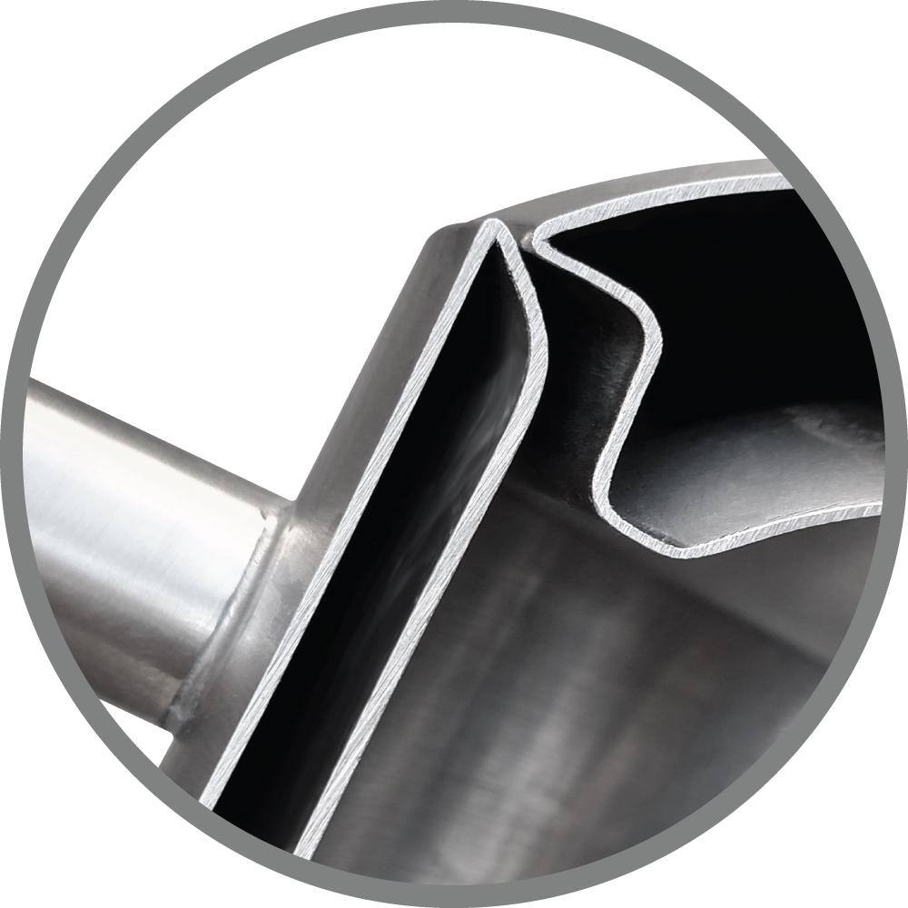 Frieling 5.5-Cup Brushed Finish Stainless Steel French Press 0131