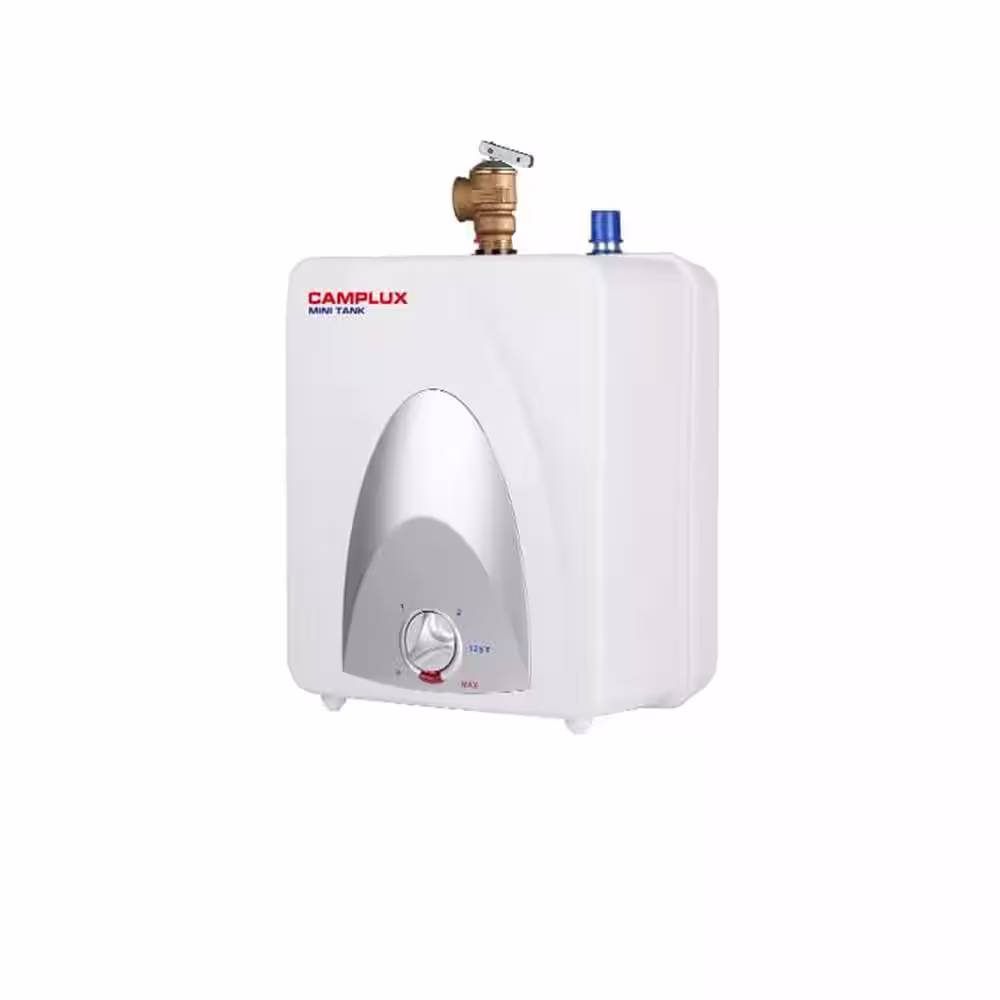 CAMPLUX ENJOY OUTDOOR LIFE 2.0 gal. Residential Point of Use Mini Tank Electric Water Heater