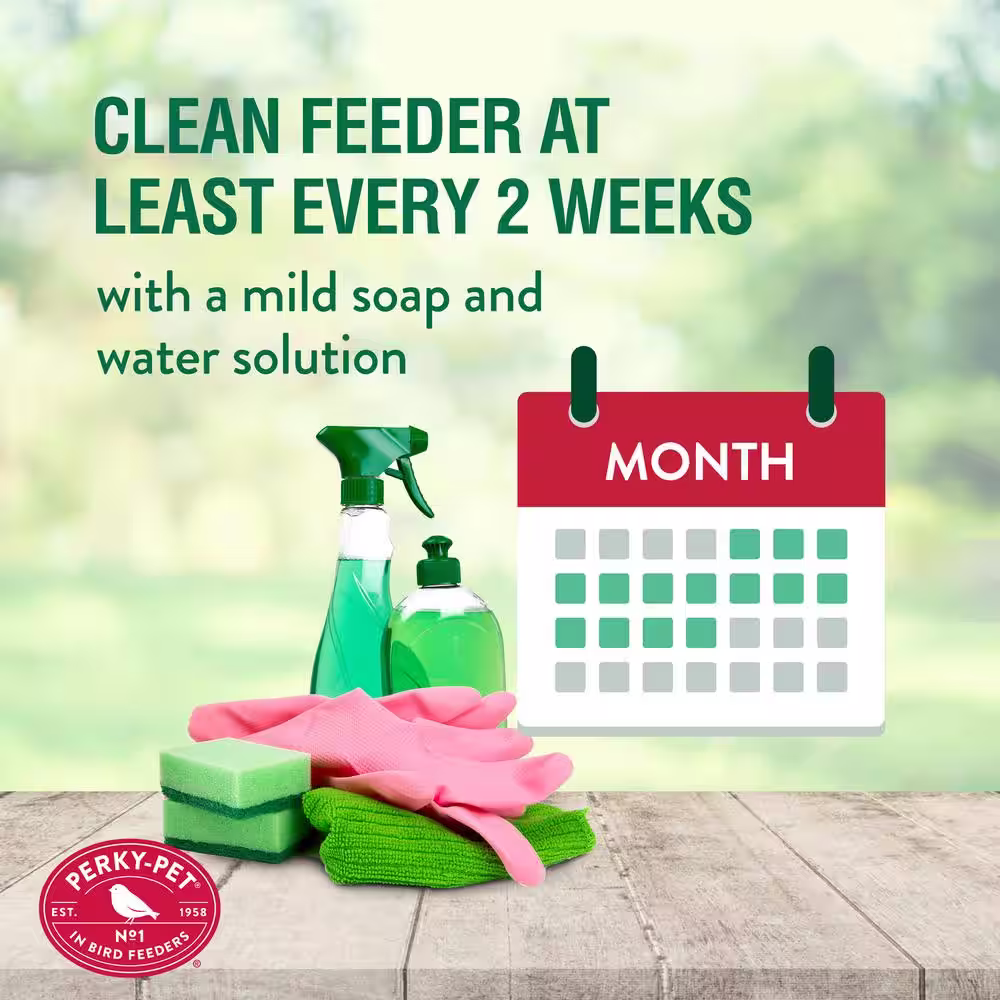 Perky-Pet Tan Squirrel Stumper SquirrelÂ Resistant Metal WildÂ Bird Feeder - 3 lb. Capacity