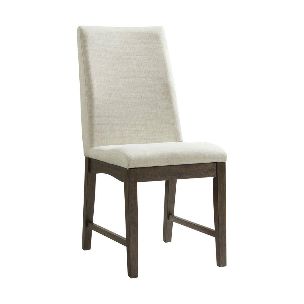 Picket House Furnishings Simms Walnut Upholstered Dining Chair (Set of 2)