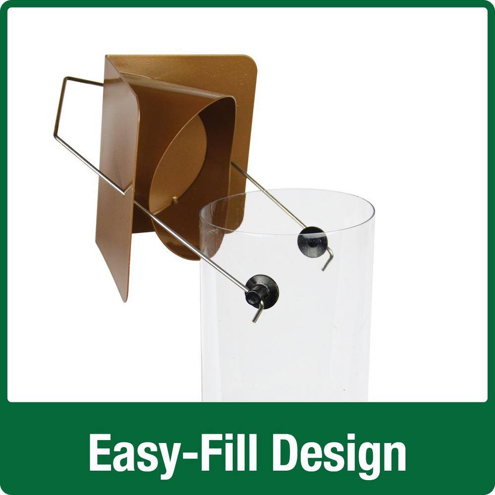 Nature's Way Wide Deluxe Easy Clean Tube Feeder