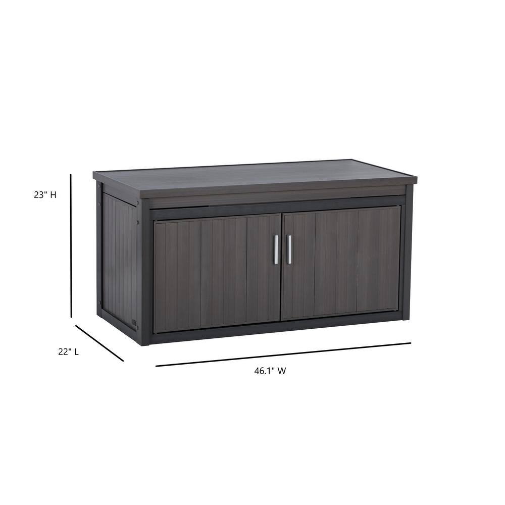 New Age Pet 22 in. x 46.1 in. ECOFLEX LitterLoo Bench Litter Box Cover