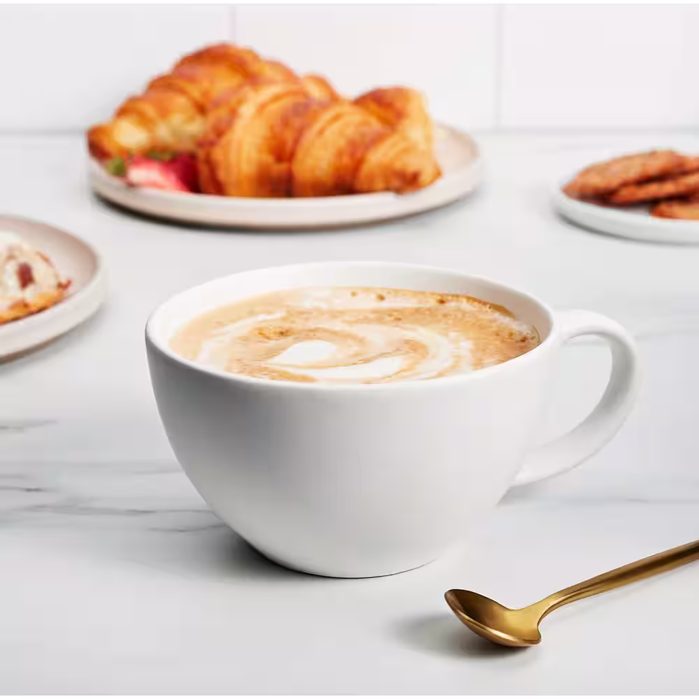 Chefman Espresso Machine, 7.5 Cups, Stainless Steel Black, Digital Barista Pro Plus Espresso Machine with Milk Frother