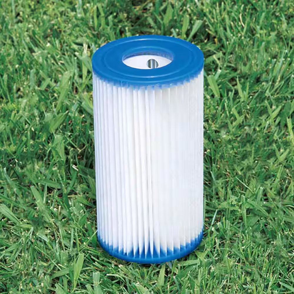 Intex 12 ft. x 30 in. Metal Frame Above Ground Swimming Pool Kit with Canopy