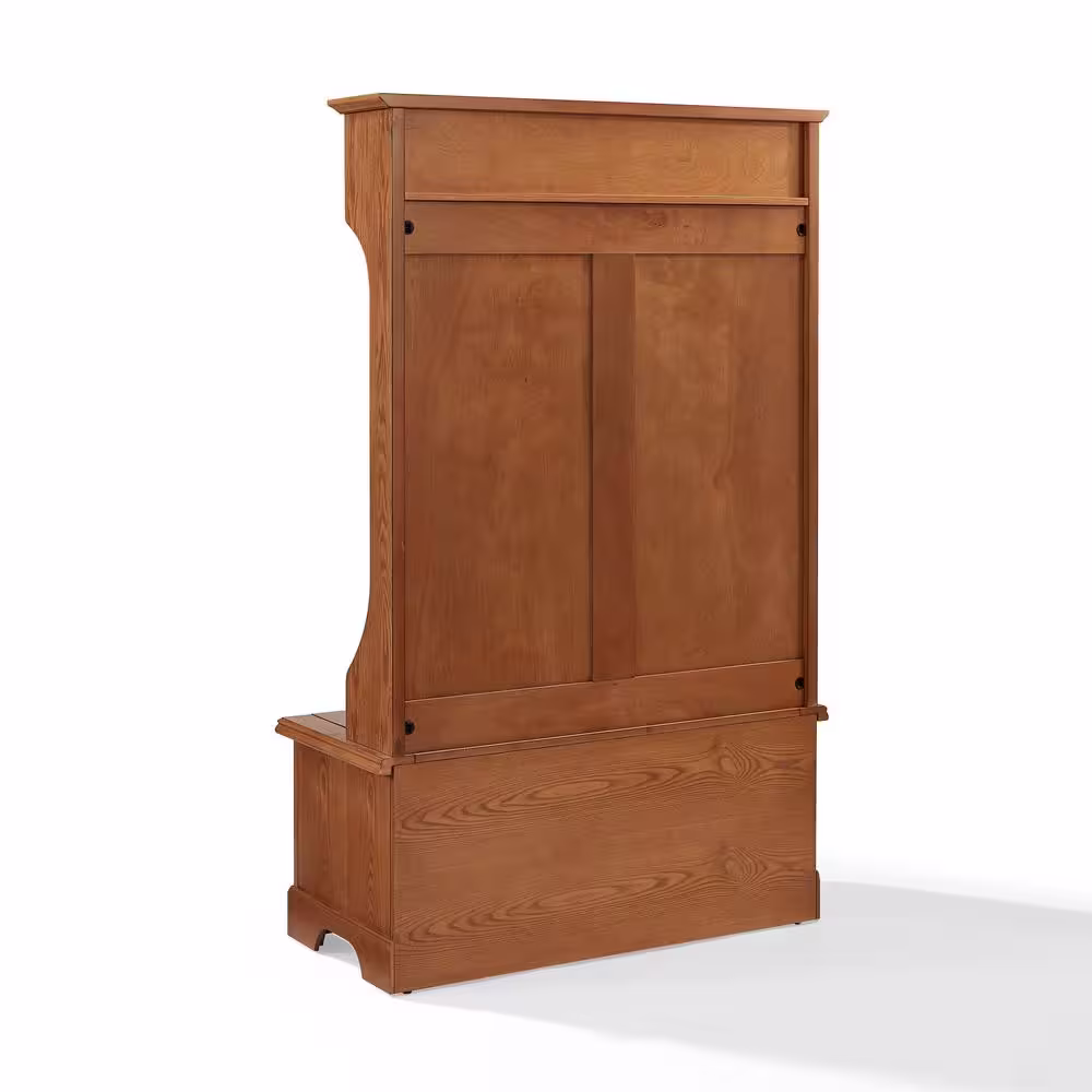CROSLEY FURNITURE Campbell Oak Hall Tree