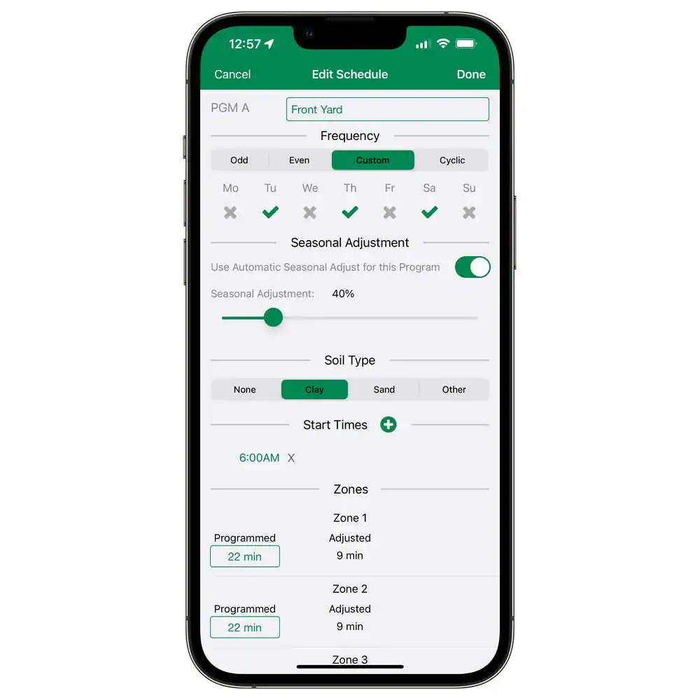 Rain Bird ARC8 8-Zone App Based Residential Irrigation Controller