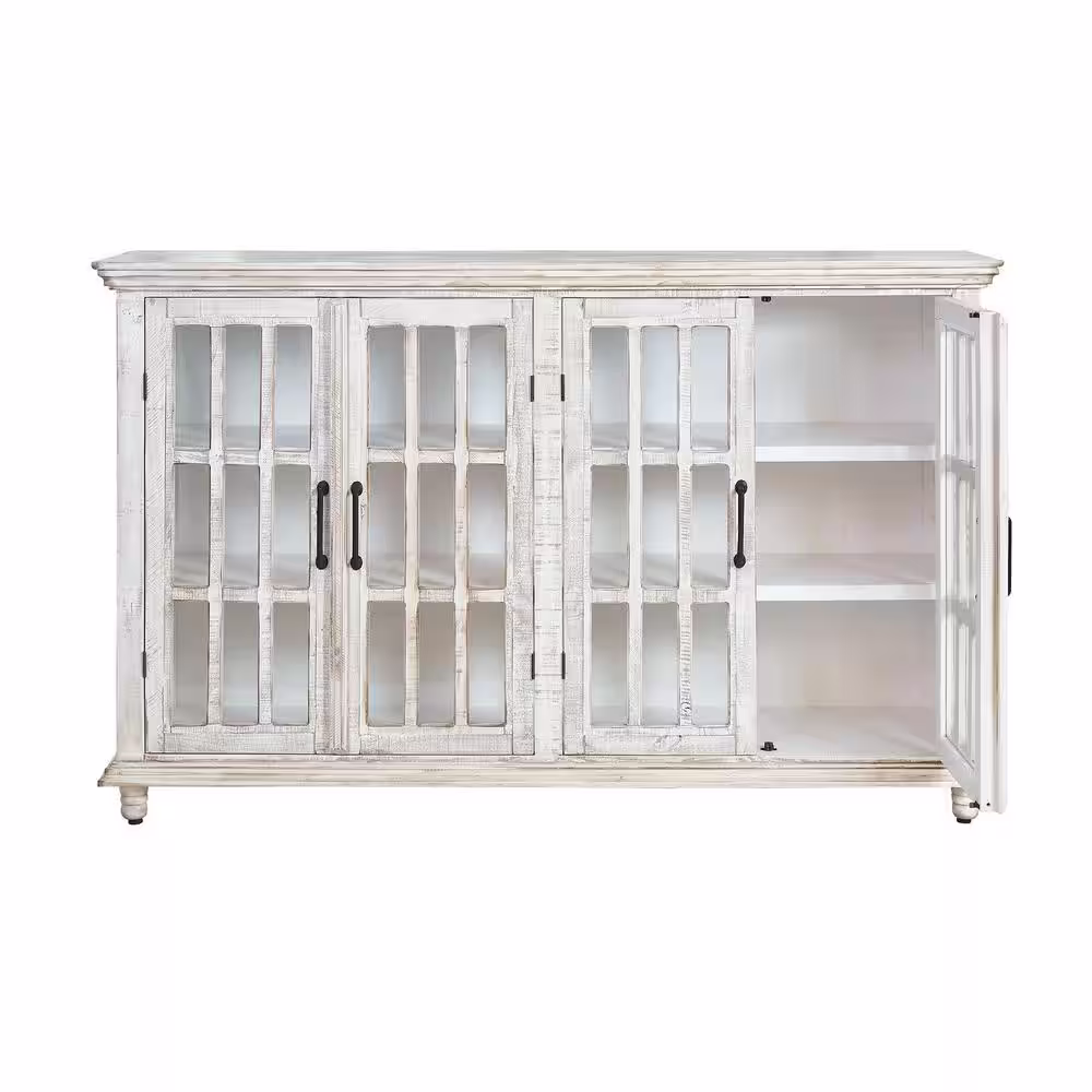 Picket House Furnishings Picket House Furnishings Lane Server in White