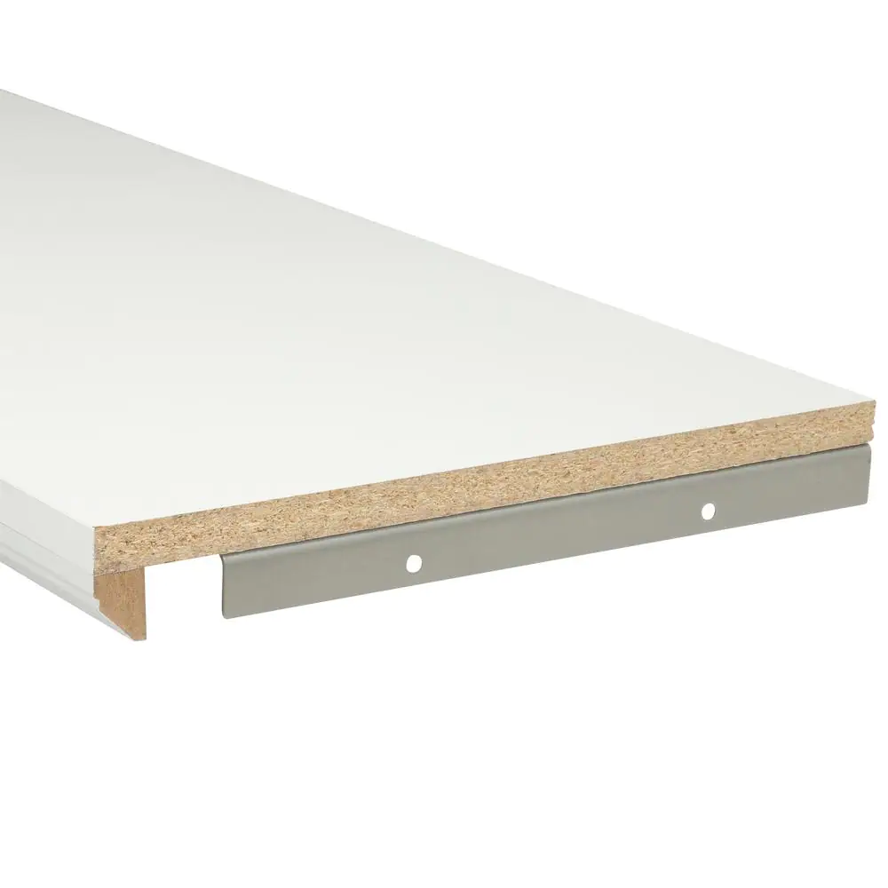 ClosetMaid Impressions 48 in. W White Top Shelf Kit