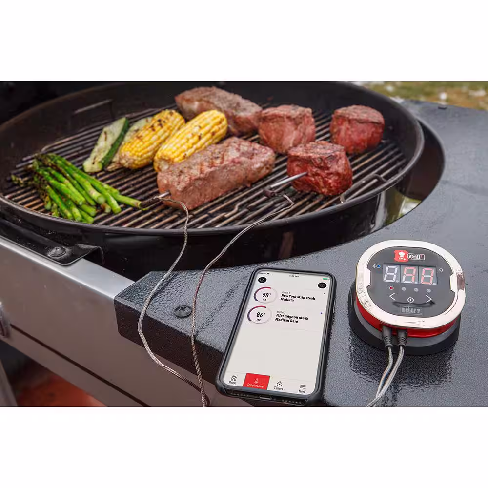 Weber iGrill 2 App-Connected Thermometer