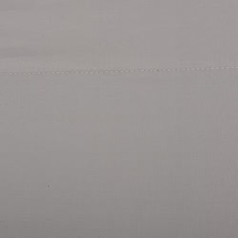 Sunjoy Alyssa 14.7 ft. x 14.7 ft. 2-Tone Gray Hexagon Steel Gazebo with 2-Tier Dome Roof