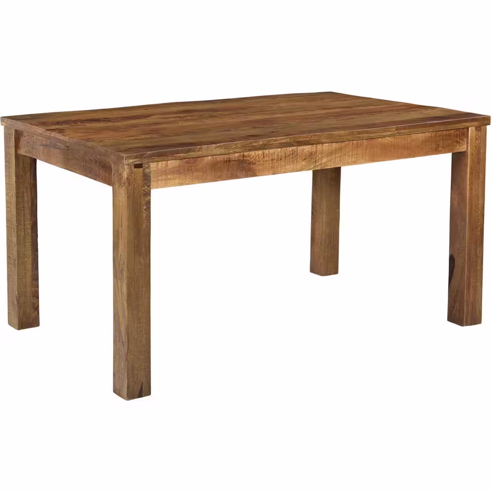 Hanover 36 in. Rectangle Natural Wood Dining Table (Seats 4-6)