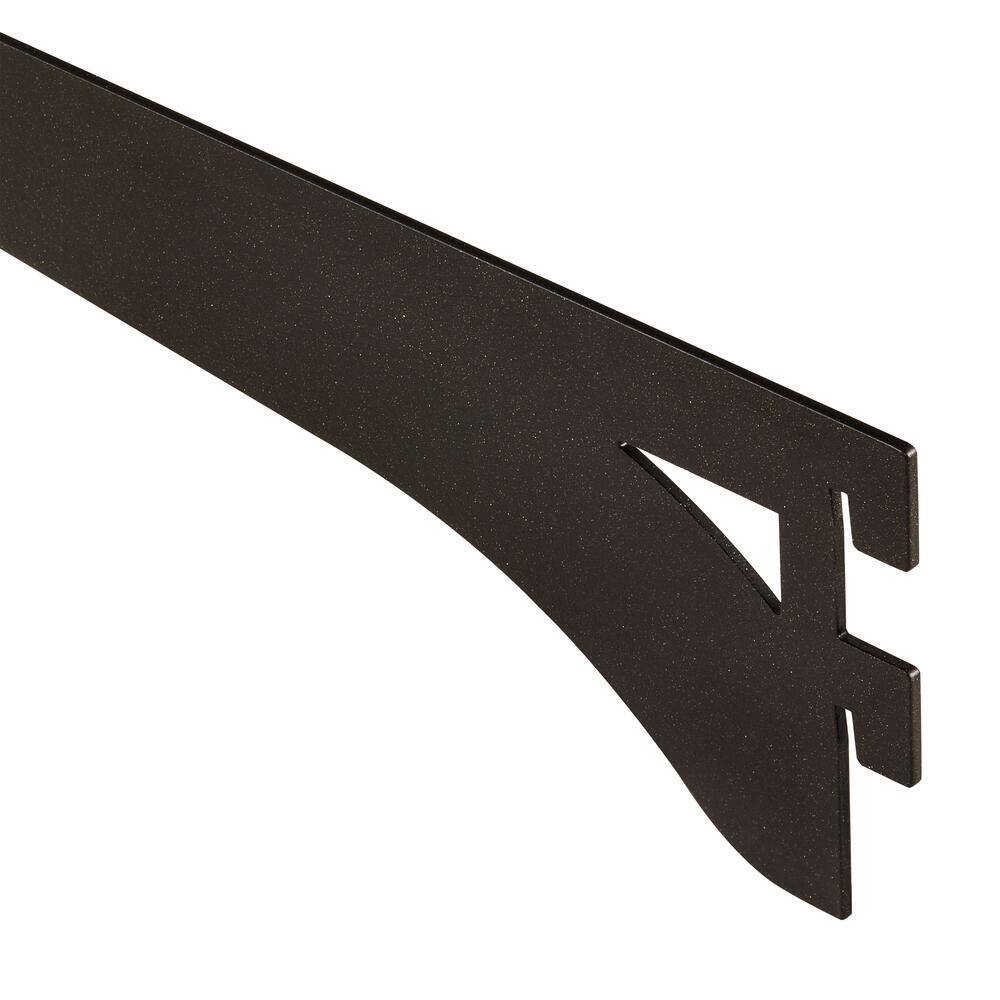 Everbilt 12 in. Bronze Single Track Bracket