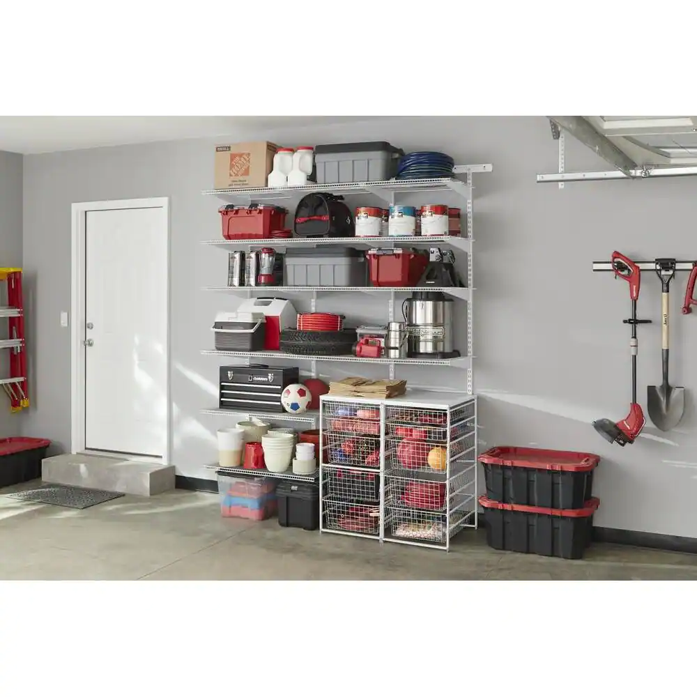 Everbilt 80 in. Heavy Duty Steel Hang Track