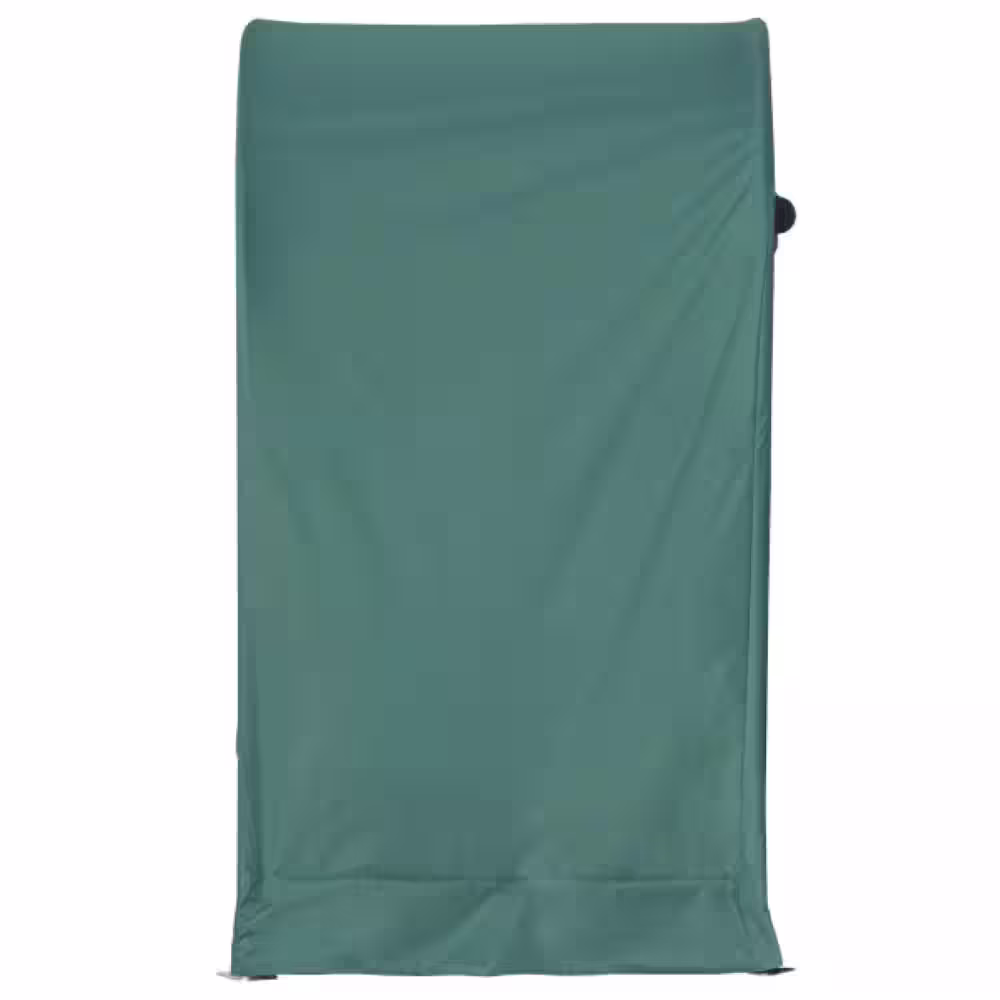 ShelterLogic 6 ft. 8 in. x 3 ft. x 5 ft. x 6 ft. Bike Storage Shed in Green